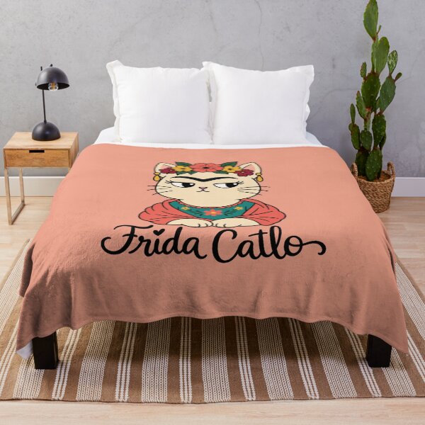 Item preview, Frida Catlo designed and sold by MoodleDoon.