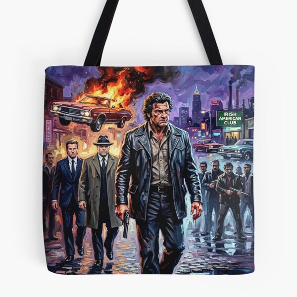 Item preview, Kill the Irishman Gangster Fine Art Tribute designed and sold by Art's Diner.