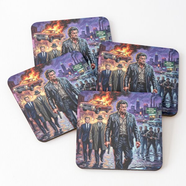 Item preview, Kill the Irishman Gangster Fine Art Tribute designed and sold by Art's Diner.