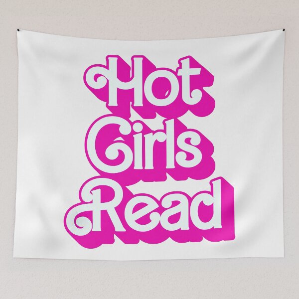 Item preview, Hot Girls Read designed and sold by BuxomBabe21.