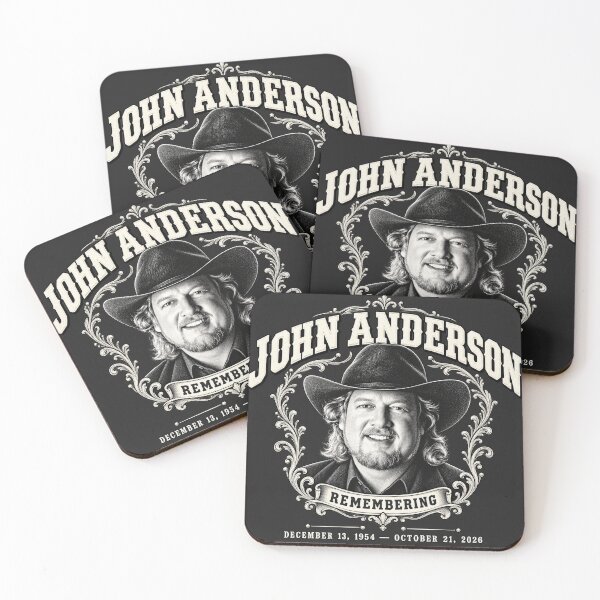 Item preview, John Anderson Remembering December 13 1954 October 21 2026 Tribute designed and sold by Pliable.