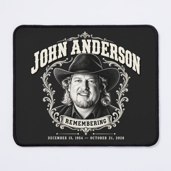 Item preview, John Anderson Remembering December 13 1954 October 21 2026 Tribute designed and sold by Pliable.