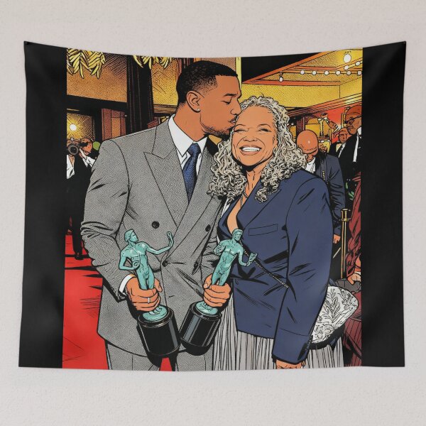 Item preview, Michael B. & Donna Jordan designed and sold by Amen For Anthony.