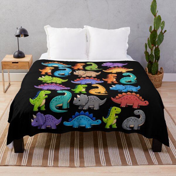 Item preview, Colorful Cute Dinosaur Pattern designed and sold by TAYNAROP.