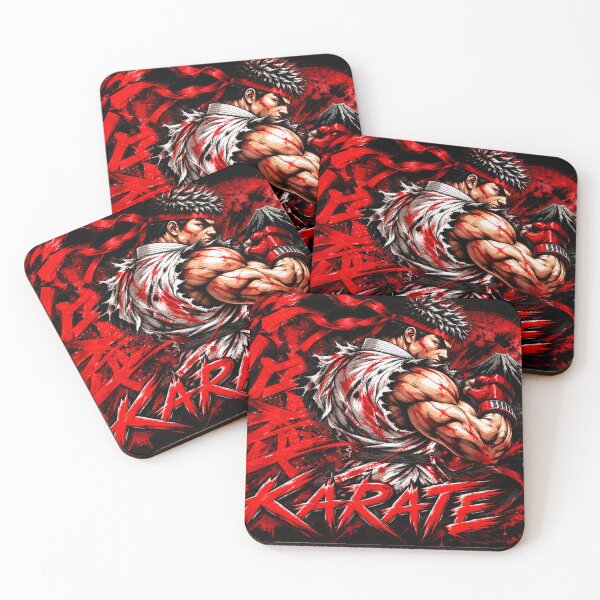 Item preview, Street Fighter Ryu  Karate Warrior: The Fighting Spirit | Japanese Martial Arts designed and sold by Fei Long Design Hub.