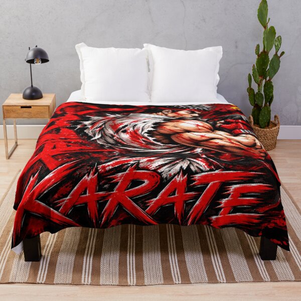 Item preview, Street Fighter Ryu Karate Warrior: The Fighting Spirit | Japanese Martial Arts designed and sold by Fei Long Design Hub.
