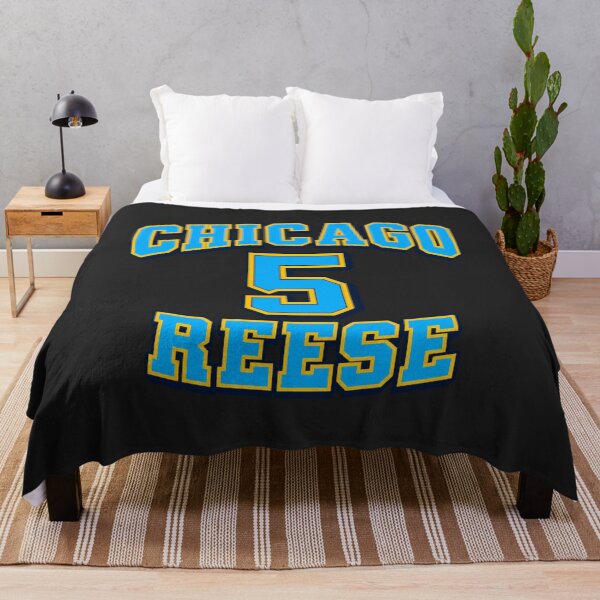 Item preview, Chicago 5 Reese Bold Blue Yellow Arch Lettering Classic Style designed and sold by Pliable.