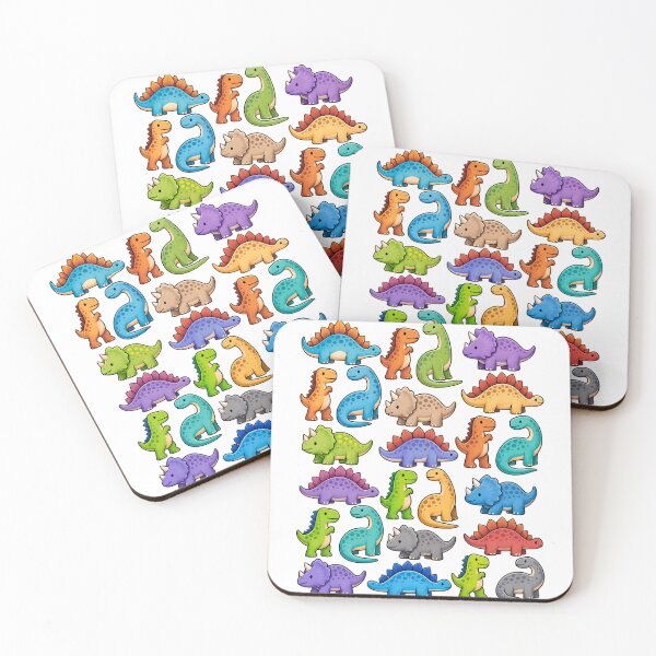 Item preview, Cute Dinosaur Pattern  designed and sold by TAYNAROP.