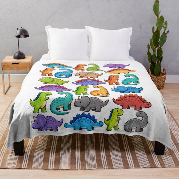 Item preview, Cute Dinosaur Pattern designed and sold by TAYNAROP.