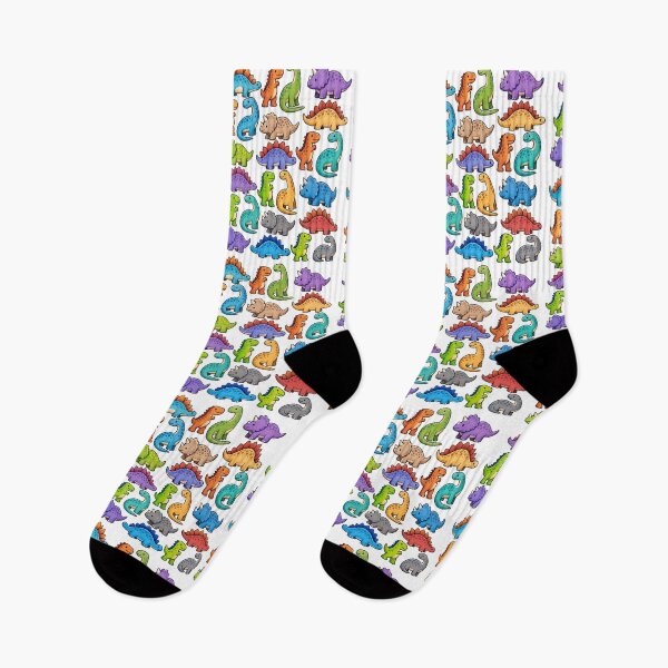 Item preview, Cute Dinosaur Pattern  designed and sold by TAYNAROP.