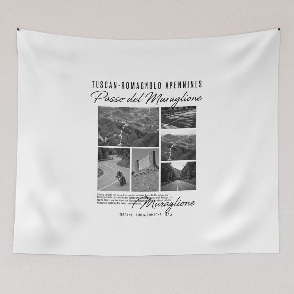 Item preview, Muraglione Pass Tuscany Emilia Romagna Route designed and sold by enzoade.