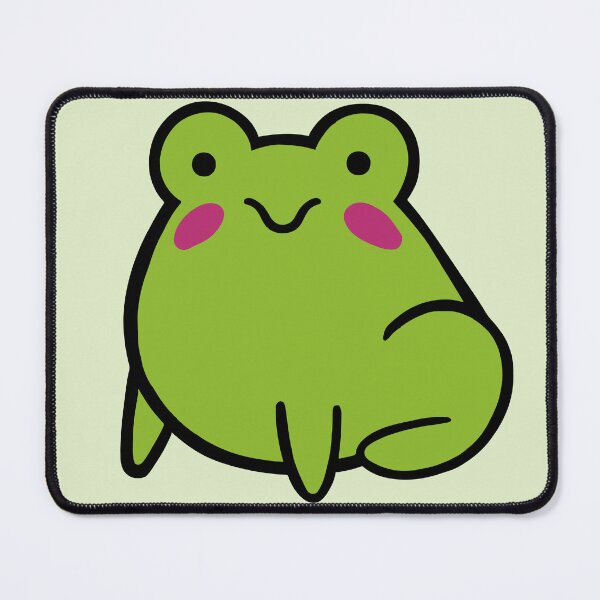 Item preview, Blushing Silly Frog designed and sold by BubbleComet.