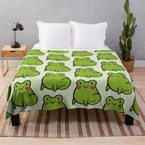 Item preview, Blushing Silly Frog designed and sold by BubbleComet.