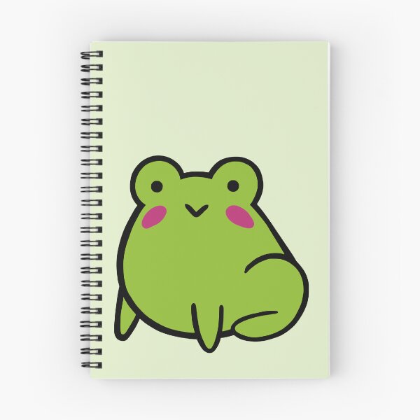 Aperçu de l'œuvre Grenouille joyeuse rougissante créée et vendue par BubbleComet.