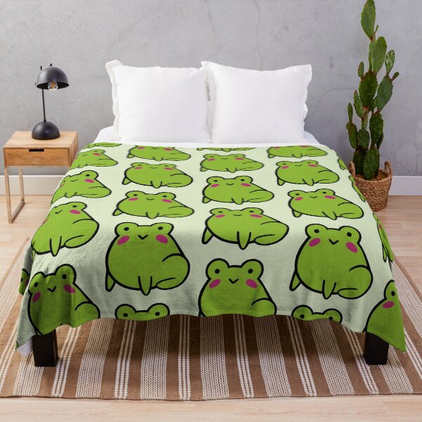 Item preview, Blushing Happy Frog designed and sold by BubbleComet.