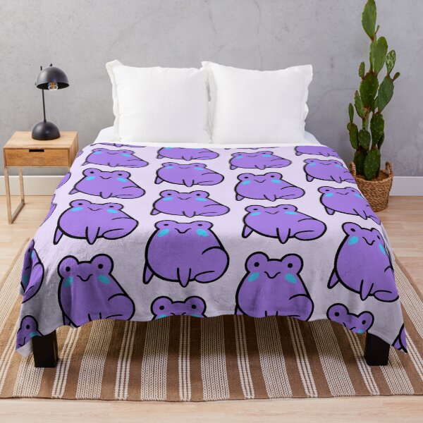 Item preview, Silly Purple Frog designed and sold by BubbleComet.