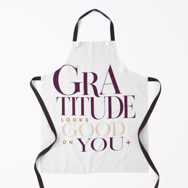 Item preview, Gratitude Looks Good On You Trendy Autumn designed and sold by RoyesButler.