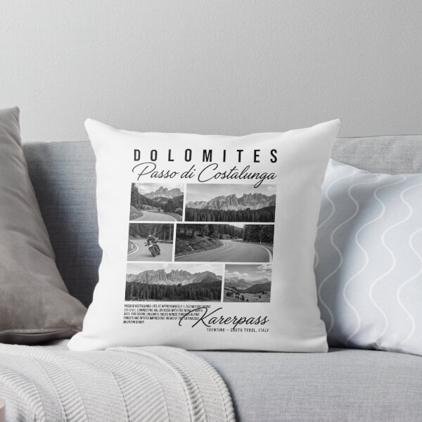 Item preview, Costalunga Pass Carezza Dolomites Scenic Road designed and sold by enzoade.