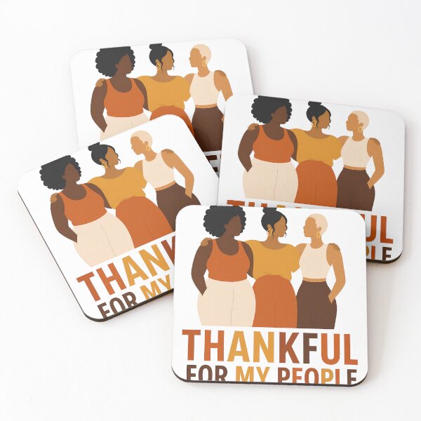 Item preview, Thankful For My People Friendsgiving Family Squad designed and sold by LiviuGligoros.