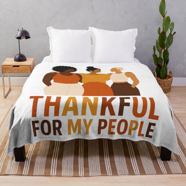 Item preview, Thankful For My People Friendsgiving Family Squad designed and sold by LiviuGligoros.