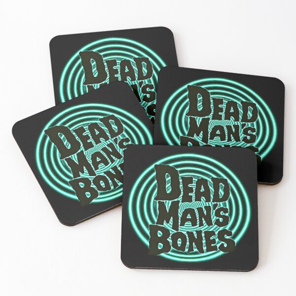 Item preview, Dead Man's Bones Hypnotic Green Spiral designed and sold by hesjustken.