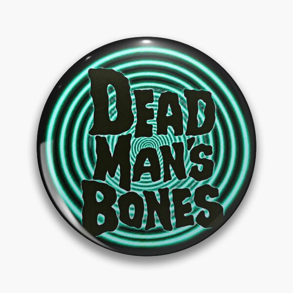 Item preview, Dead Man's Bones Hypnotic Green Spiral designed and sold by hesjustken.