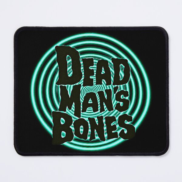 Item preview, Dead Man's Bones Hypnotic Green Spiral designed and sold by hesjustken.