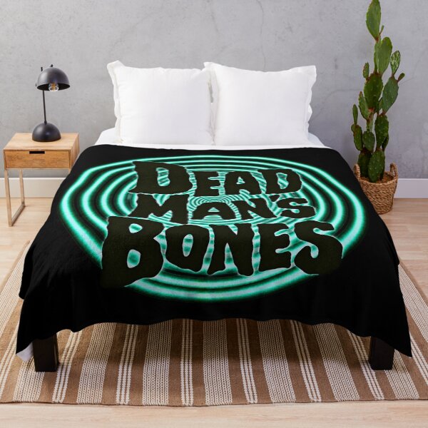 Item preview, Dead Man's Bones Hypnotic Green Spiral designed and sold by hesjustken.