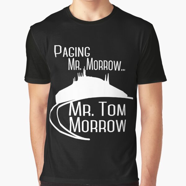 paging mr morrow shirt