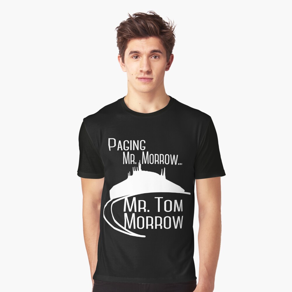 paging mr morrow shirt