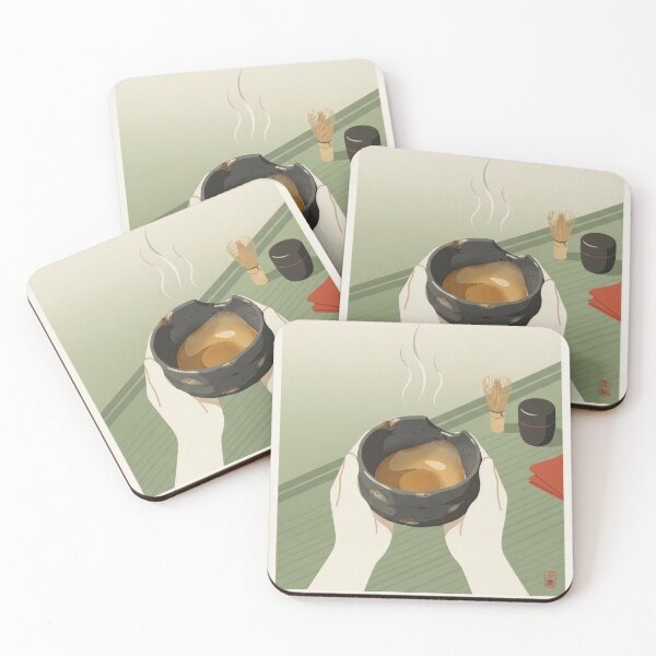 Item preview, Traditional Japanese Matcha Tea Ceremony Minimalist Poster designed and sold by SetinM.
