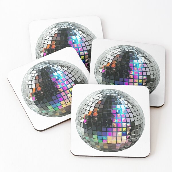 Item preview, Colorful Holographic Mirror Disco Ball Graphic designed and sold by Vision Crafted.