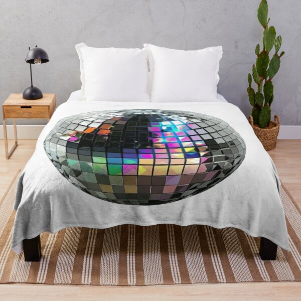 Item preview, Colorful Holographic Mirror Disco Ball Graphic designed and sold by Vision Crafted.