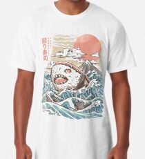 Camiseta larga Sushi Sharkiri