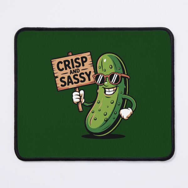 Item preview, Pickle Lover Dill Pickle Crips And Sassy designed and sold by DesignCarusele.