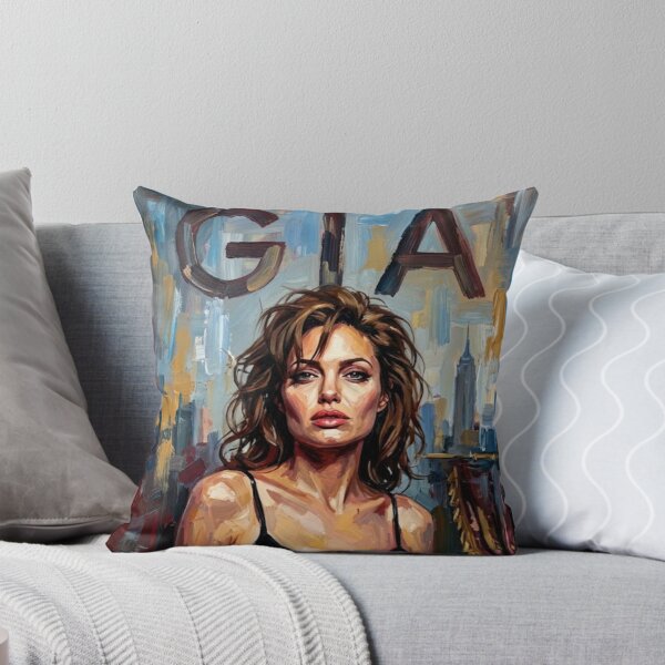 Artikelvorschau, Gia Fashion Drama Fine Art Tribute entworfen und verkauft von Art's Diner.