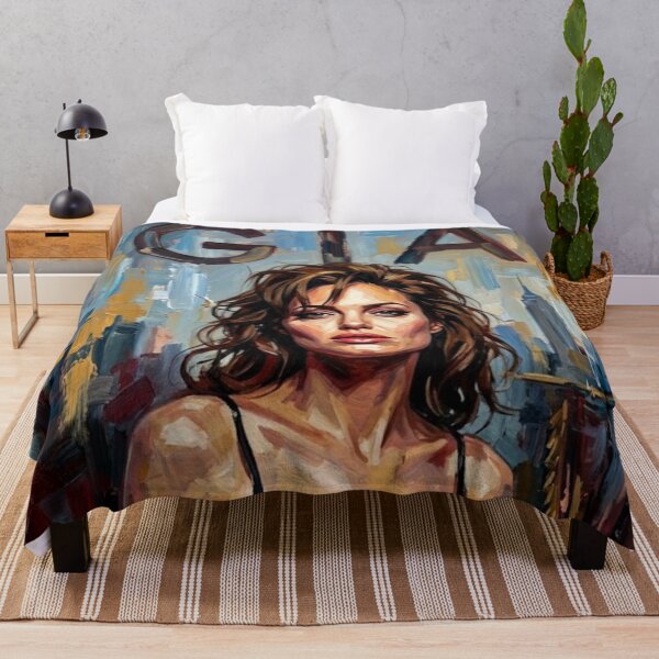 Item preview, Gia Fashion Drama Fine Art Tribute designed and sold by Art's Diner.