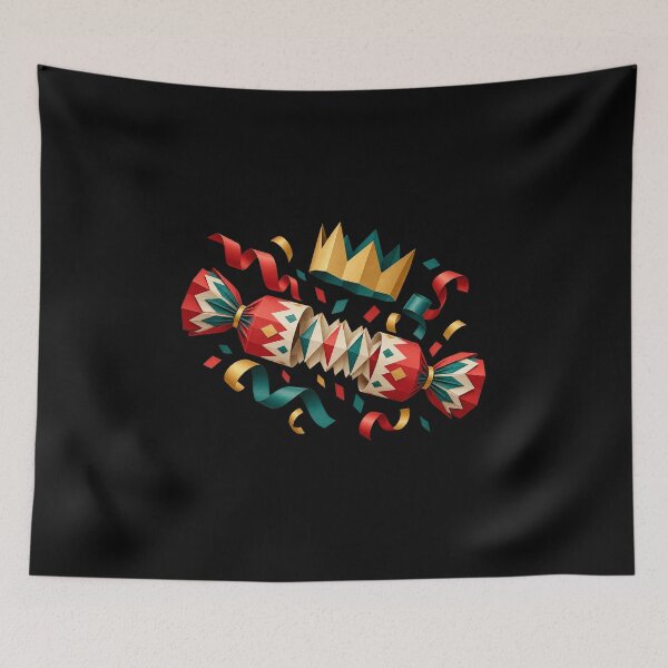 Item preview, Christmas Cracker Paper Crown and Festive Confetti designed and sold by TeNovaStudio.