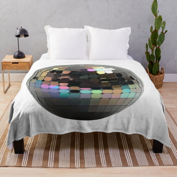 Item preview, Iridescent Metallic Glazed Disco Ball Graphic designed and sold by Vision Crafted.