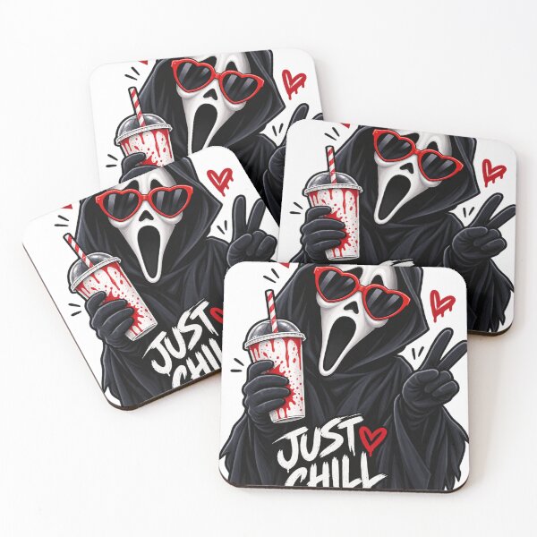 Item preview, Ghost face  designed and sold by Cherrydesign89.