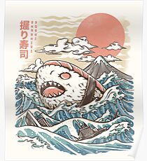 Sharkiri Sushi Poster