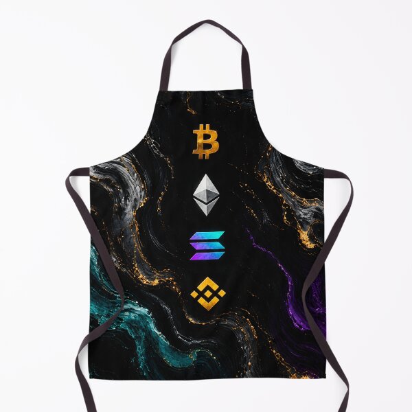 Item preview, Bitcoin Ethereum Solana Binance BTC SOL ETH BNB Criptomonedas designed and sold by wezzybrezzy93.
