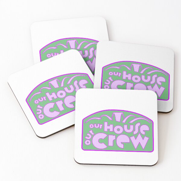 Item preview, Brewers Our House Our Crew Sticker designed and sold by madelinecesarz.