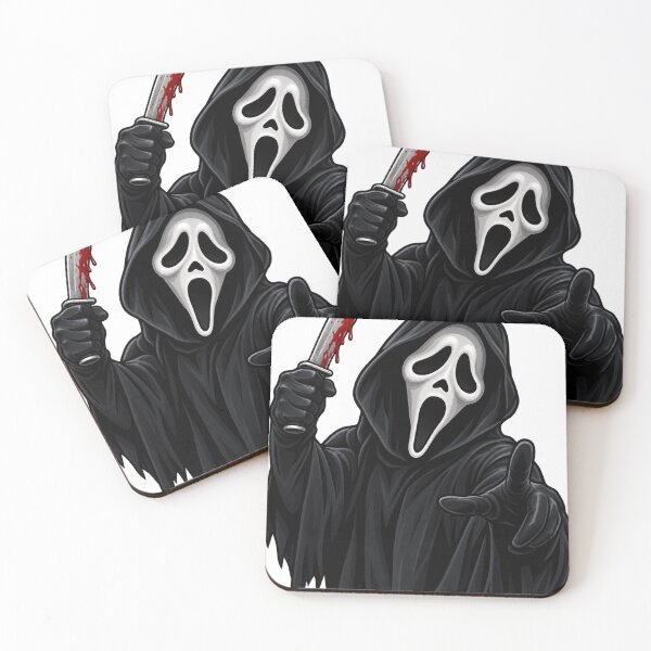 Item preview, Ghost face  designed and sold by Cherrydesign89.