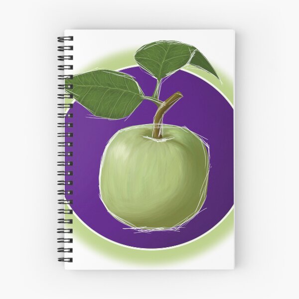 Item preview, Green Apple designed and sold by lavenderXblue.