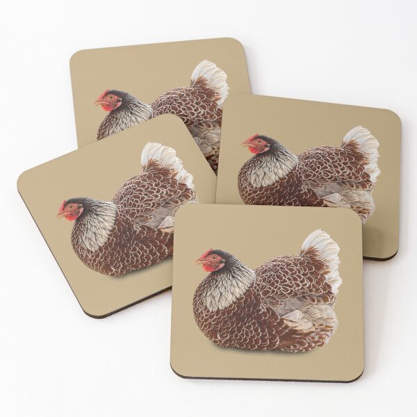 Item preview, Splash Laced Red Wyandotte Hen designed and sold by Susan Savad.