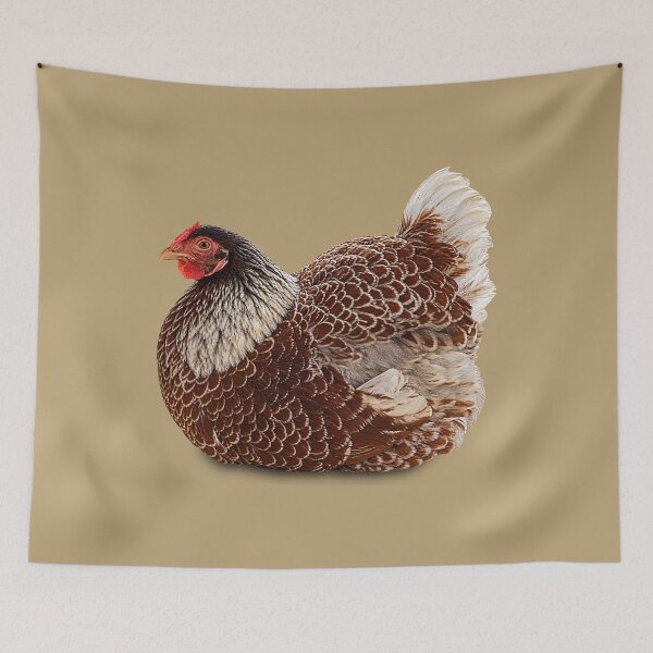 Item preview, Splash Laced Red Wyandotte Hen designed and sold by Susan Savad.