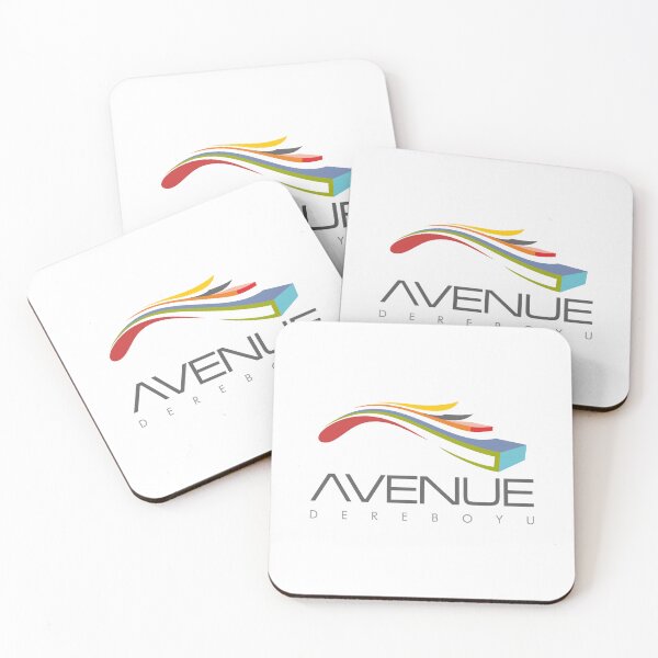 Item preview, Avenue Dereboyu Colorful Wave Modern Style designed and sold by blackeve.