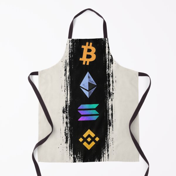 Item preview, Bitcoin Ethereum Solana Binance BTC SOL ETH BNB Criptomonedas designed and sold by wezzybrezzy93.