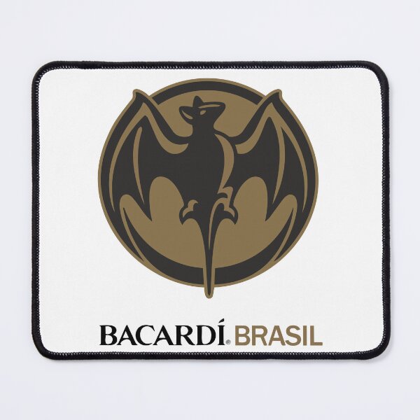 Item preview, Bacardi Brasil Nightlife Bat Crest Gold designed and sold by blackeve.